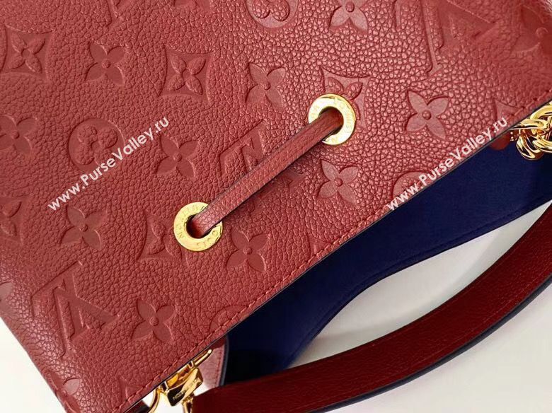 Louis Vuitton Monogram Empreinte Neonoe Original Leather M45256 Red