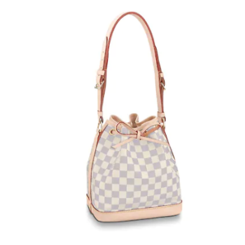 LOUIS VUITTON Damier Azur Noe BB N41220 Shoulder Bag Crossbody