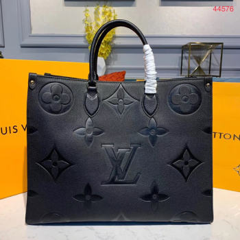 Louis Vuitton ONTHEGO M44576 black