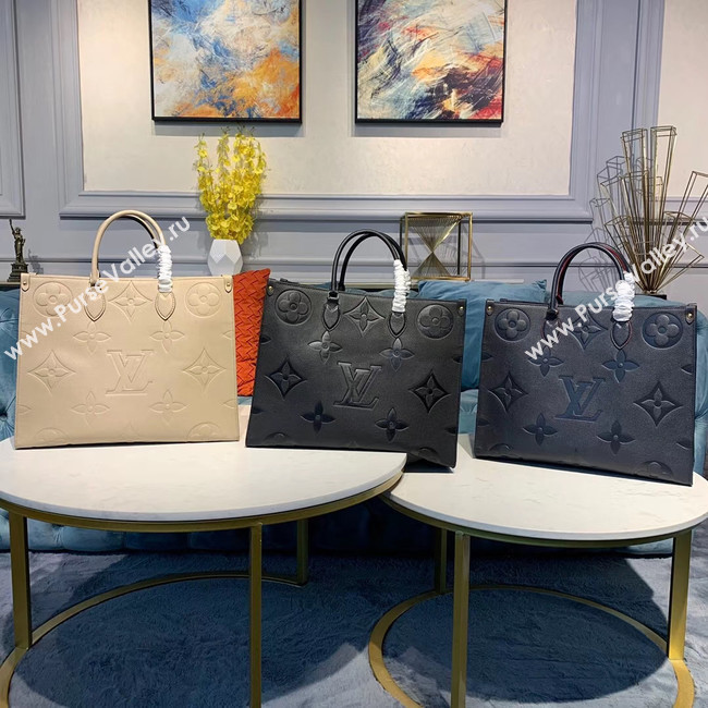 Louis Vuitton ONTHEGO M44576 dark blue