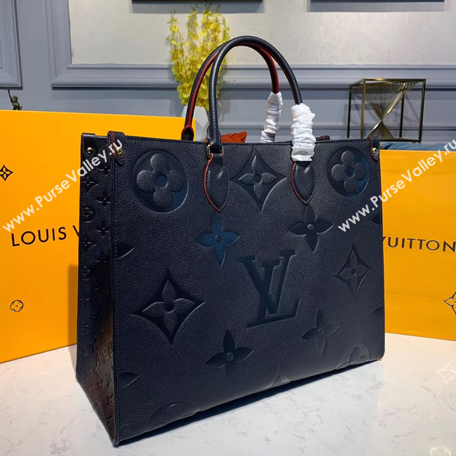 Louis Vuitton ONTHEGO M44576 dark blue
