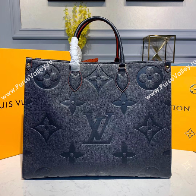 Louis Vuitton ONTHEGO M44576 dark blue