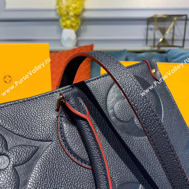 Louis Vuitton ONTHEGO M44576 dark blue