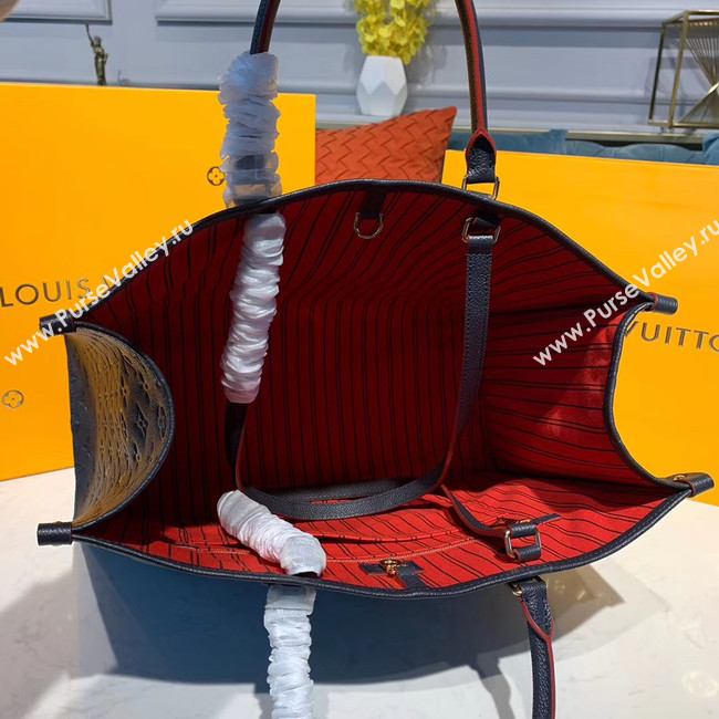 Louis Vuitton ONTHEGO M44576 dark blue