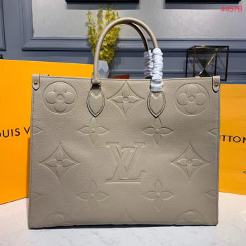 Louis Vuitton ONTHEGO M44576 grey