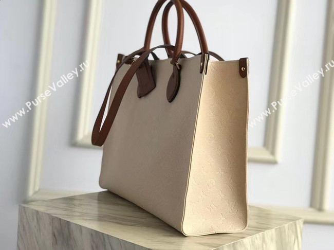 Louis Vuitton ONTHEGO M44578 Cream