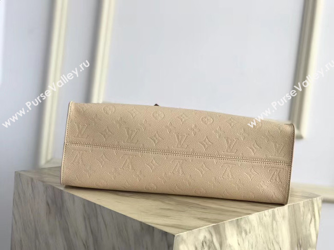 Louis Vuitton ONTHEGO M44578 Cream