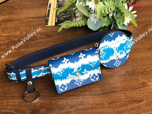 Louis Vuitton Original BELTBAG M0253Y BLUE