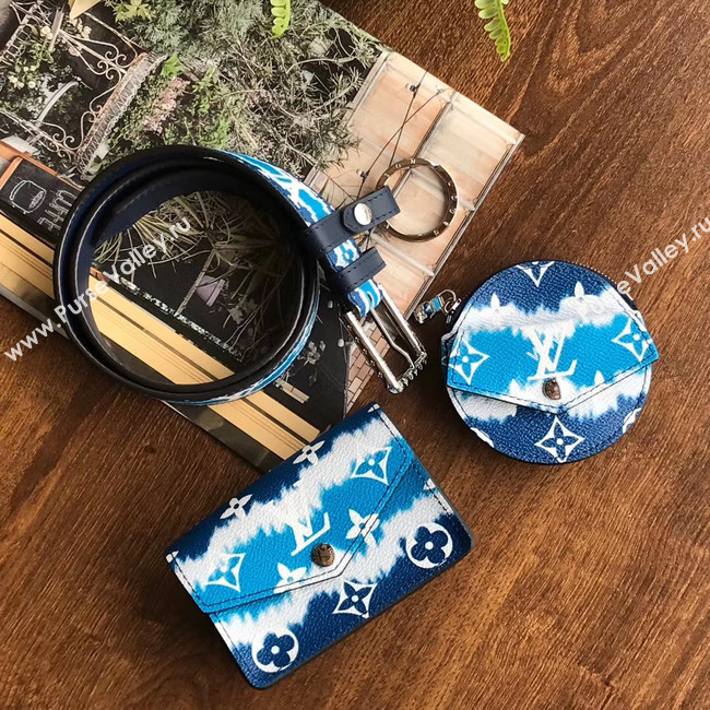 Louis Vuitton Original BELTBAG M0253Y BLUE