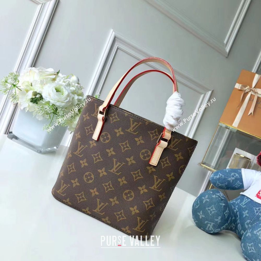 Louis Vuitton Original Leather Monogram Canvas  M51172