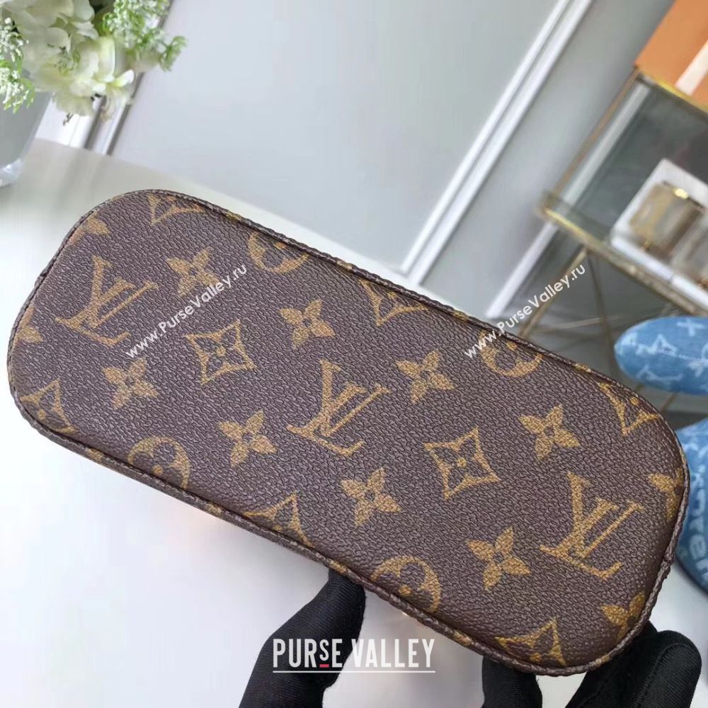 Louis Vuitton Original Leather Monogram Canvas  M51172