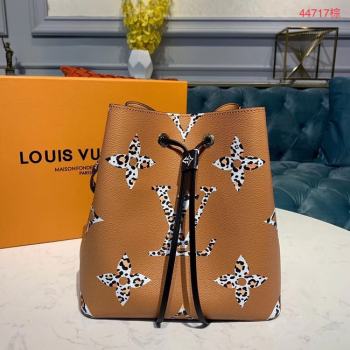 Louis Vuitton Original Leather Neonoe M44717 Brown