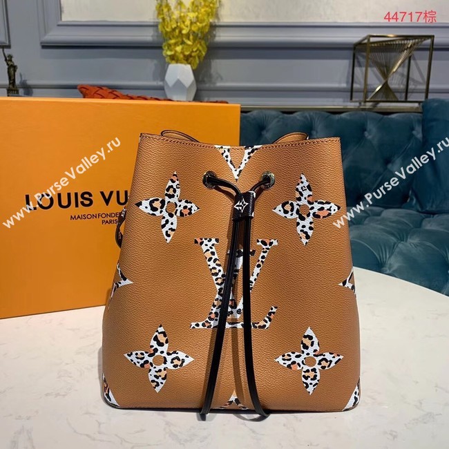 Louis Vuitton Original Leather Neonoe M44717 Brown