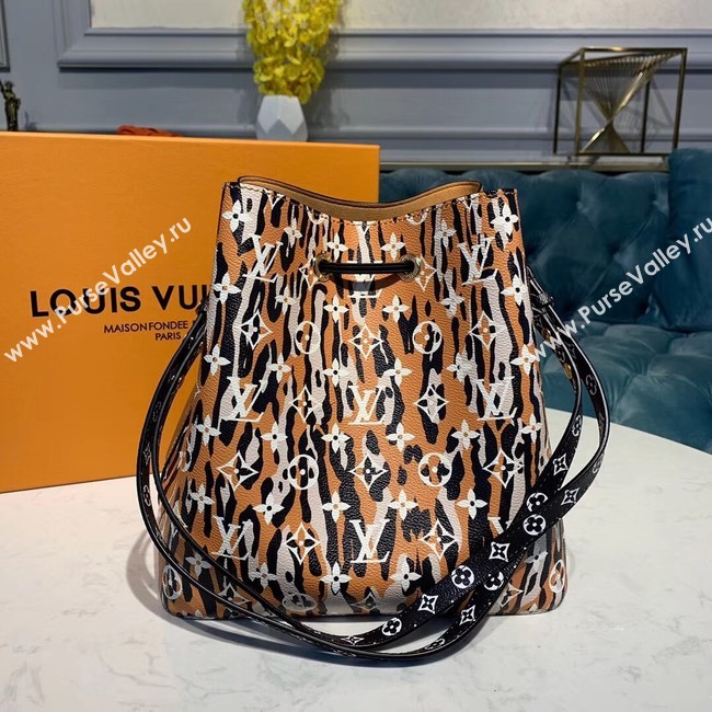 Louis Vuitton Original Leather Neonoe M44717 Brown