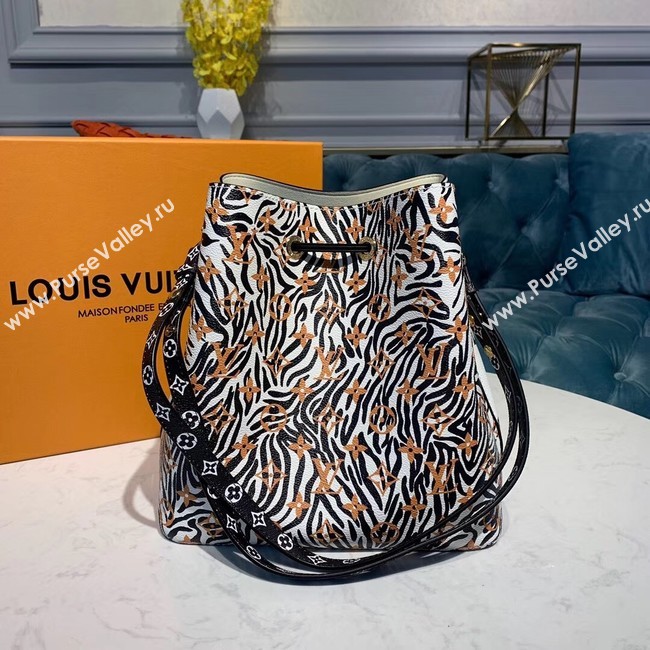 Louis Vuitton Original Leather Neonoe M44717 White