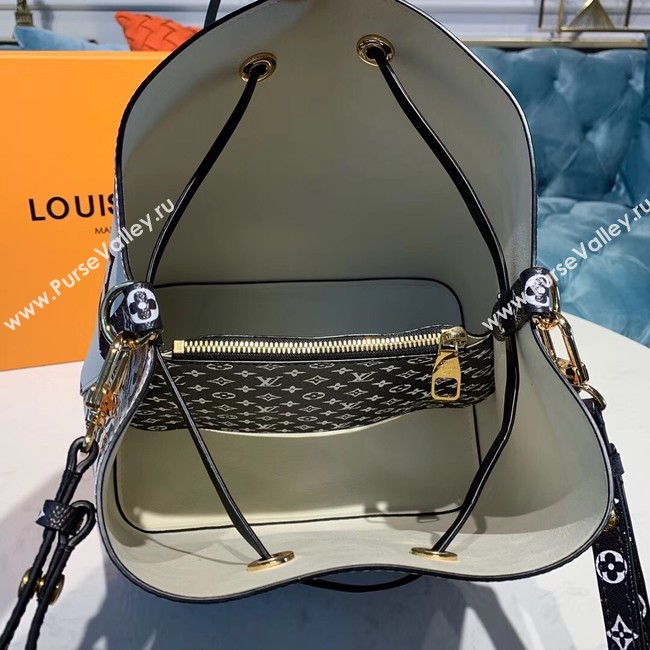 Louis Vuitton Original Leather Neonoe M44717 White