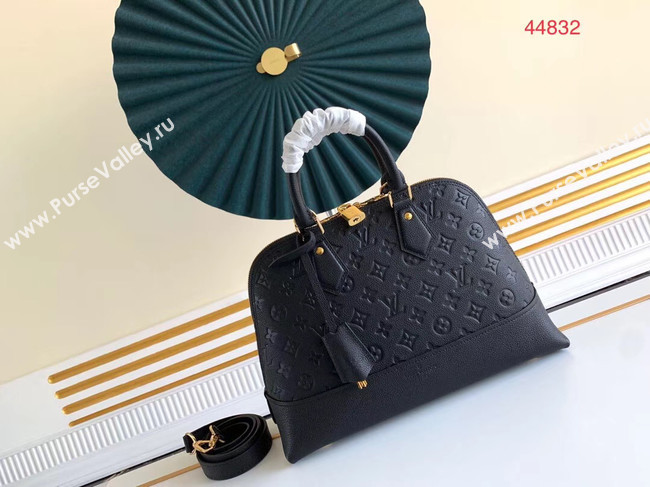 Louis Vuitton Original Monogram Empreinte NEO ALMA PM M44832 black