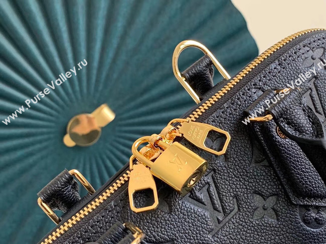 Louis Vuitton Original Monogram Empreinte NEO ALMA PM M44832 black