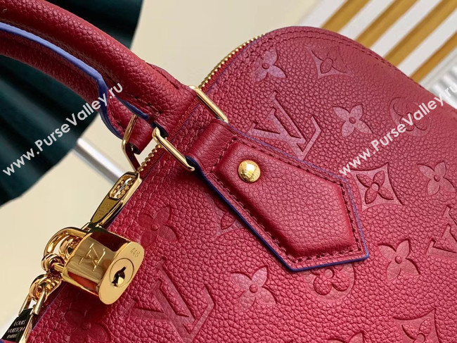 Louis Vuitton Original Monogram Empreinte NEO ALMA PM M44832 red