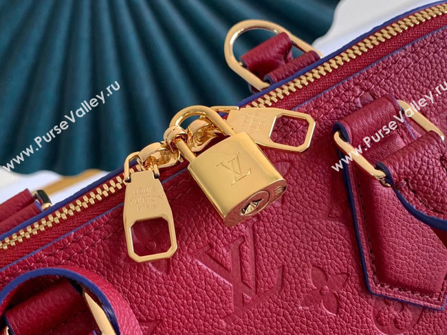 Louis Vuitton Original Monogram Empreinte NEO ALMA PM M44832 red