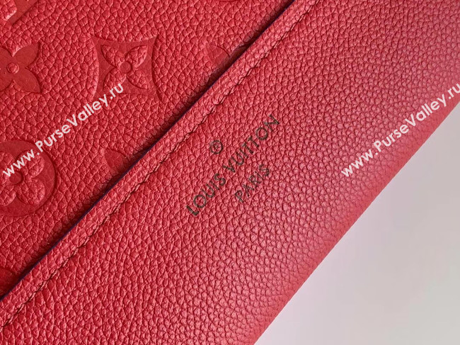 Louis Vuitton Original Monogram Empreinte NEO ALMA PM M44832 red
