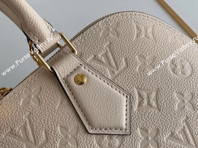 Louis Vuitton Original Monogram Empreinte  NEO ALMA PM M44832 white