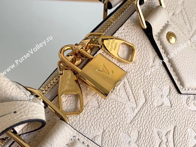 Louis Vuitton Original Monogram Empreinte  NEO ALMA PM M44832 white