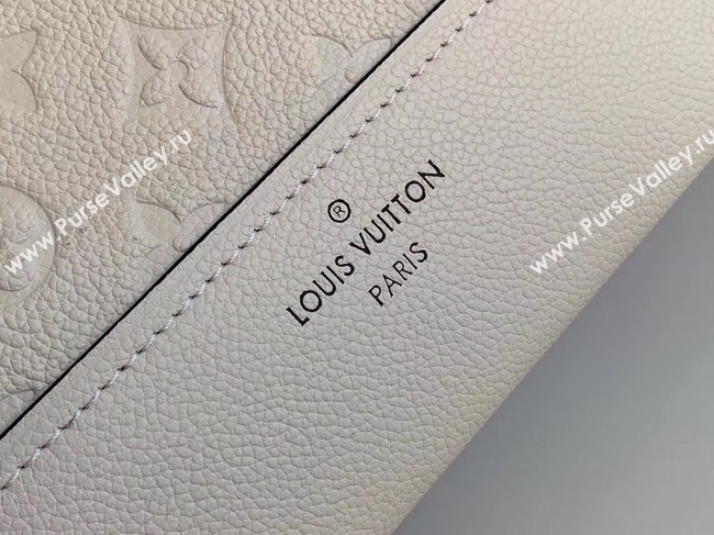 Louis Vuitton Original Monogram Empreinte  NEO ALMA PM M44832 white