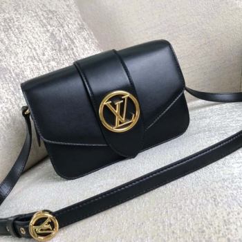 Louis Vuitton Original Smooth Leather M53950 Black