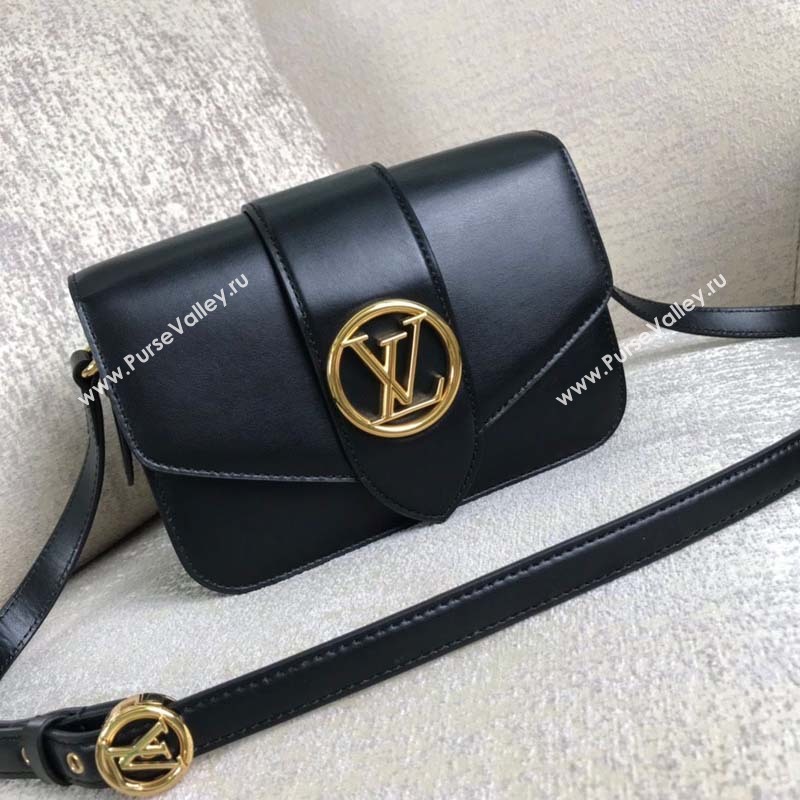 Louis Vuitton Original Smooth Leather M53950 Black