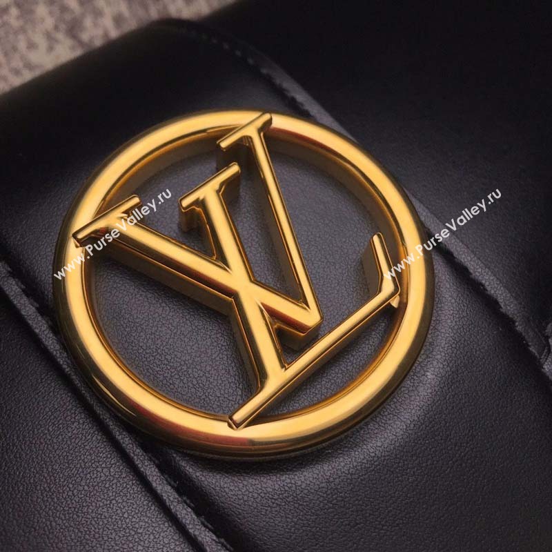 Louis Vuitton Original Smooth Leather M53950 Black