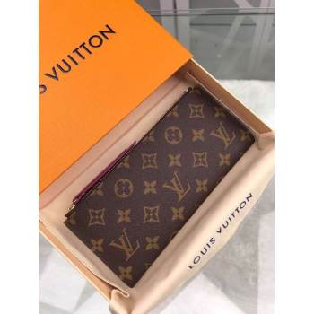 Louis Vuitton Original Zipper Wallet M55556