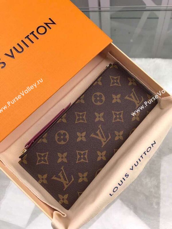 Louis Vuitton Original Zipper Wallet M55556