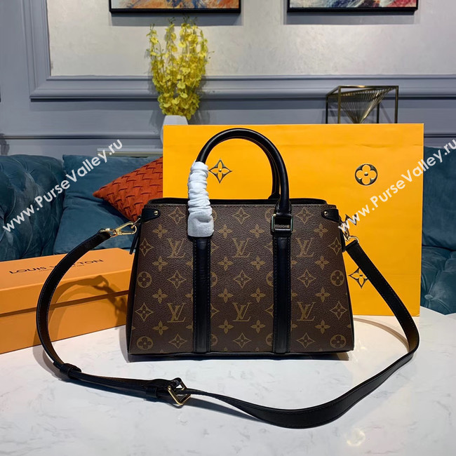 Louis Vuitton SOUFFLOT BB M44815 black