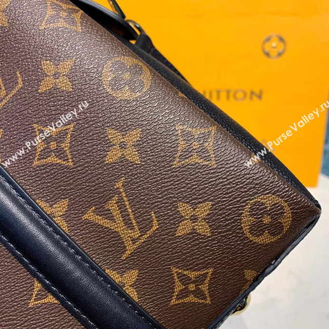 Louis Vuitton SOUFFLOT BB M44815 black