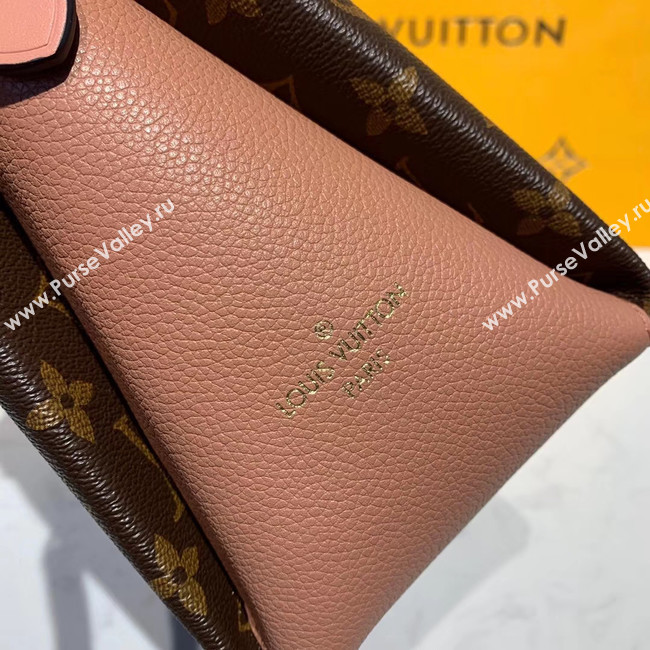 Louis Vuitton SOUFFLOT BB M44815 pink