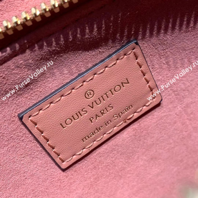 Louis Vuitton SOUFFLOT BB M44815 pink