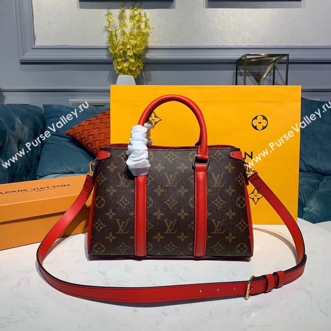 Louis Vuitton SOUFFLOT BB M44815 red