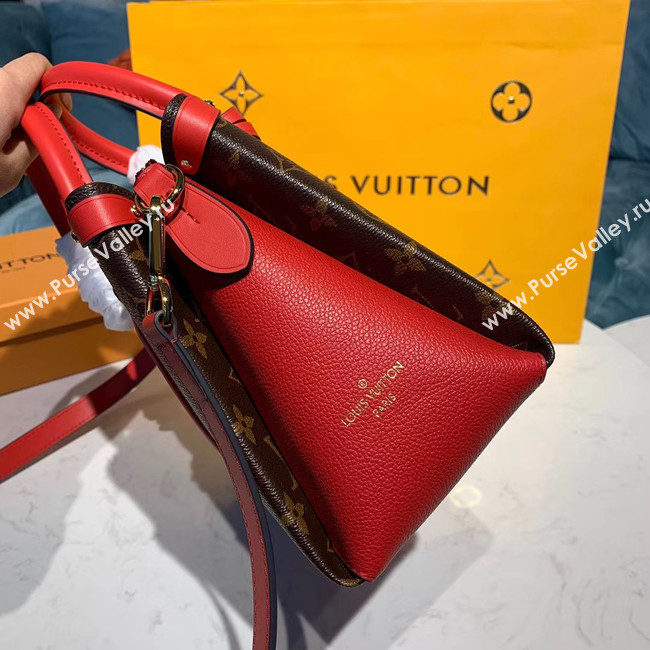 Louis Vuitton SOUFFLOT BB M44815 red