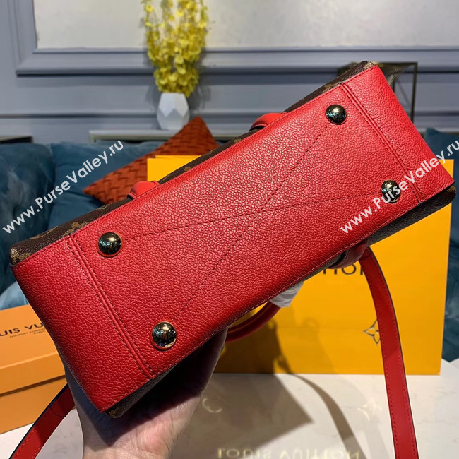 Louis Vuitton SOUFFLOT BB M44815 red