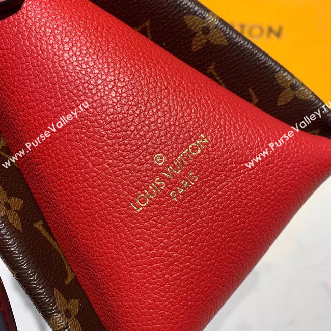 Louis Vuitton SOUFFLOT BB M44815 red