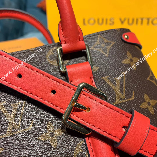 Louis Vuitton SOUFFLOT BB M44815 red