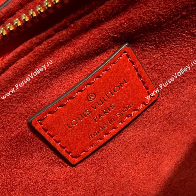 Louis Vuitton SOUFFLOT BB M44815 red