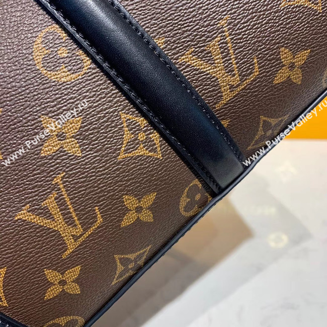 Louis Vuitton SOUFFLOT Medium bag M44817 black