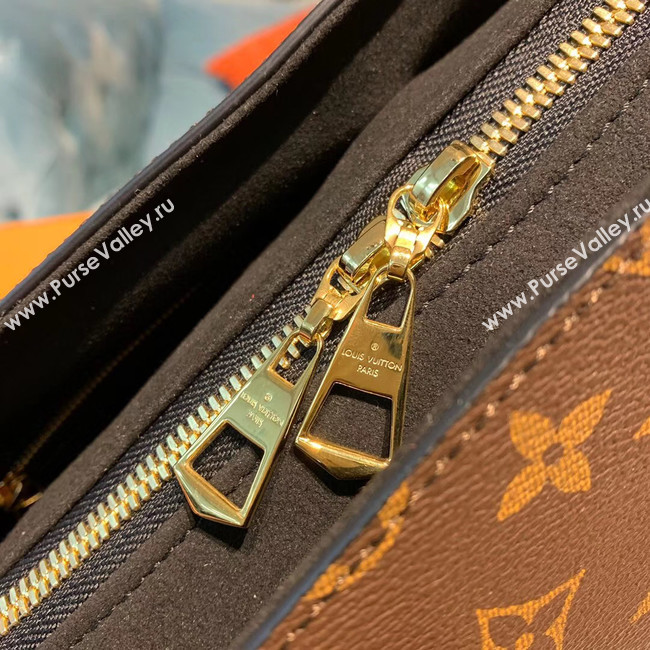 Louis Vuitton SOUFFLOT Medium bag M44817 black