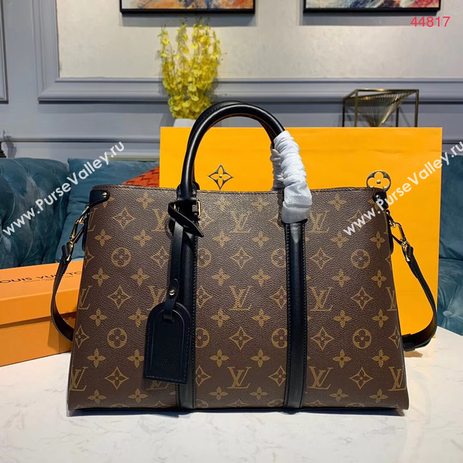 Louis Vuitton SOUFFLOT Medium bag M44817 black