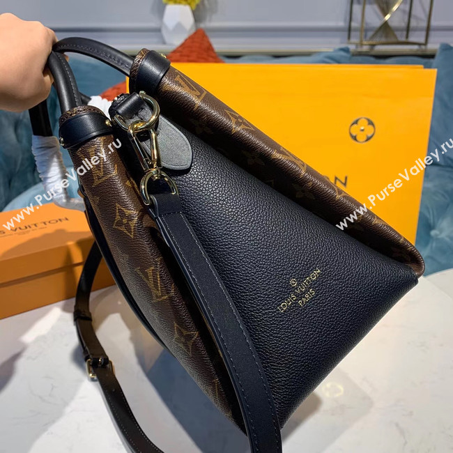 Louis Vuitton SOUFFLOT Medium bag M44817 black