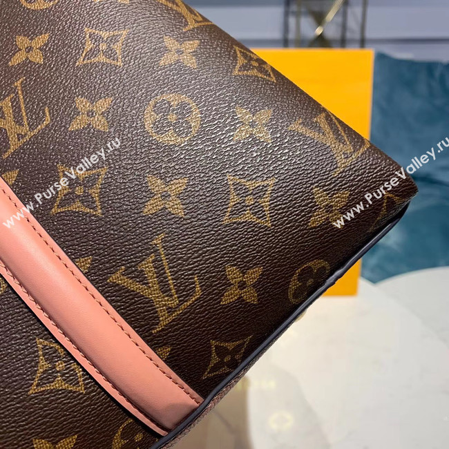 Louis Vuitton SOUFFLOT Medium bag M44817 pink