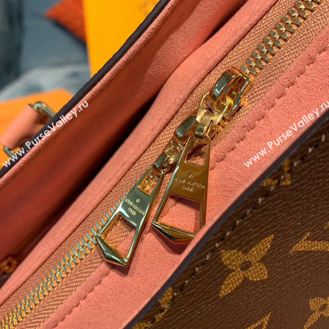 Louis Vuitton SOUFFLOT Medium bag M44817 pink