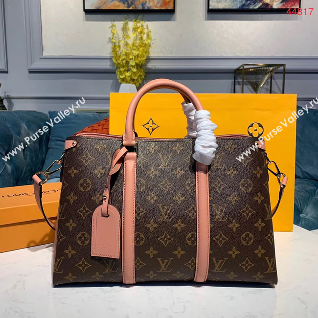 Louis Vuitton SOUFFLOT Medium bag M44817 pink